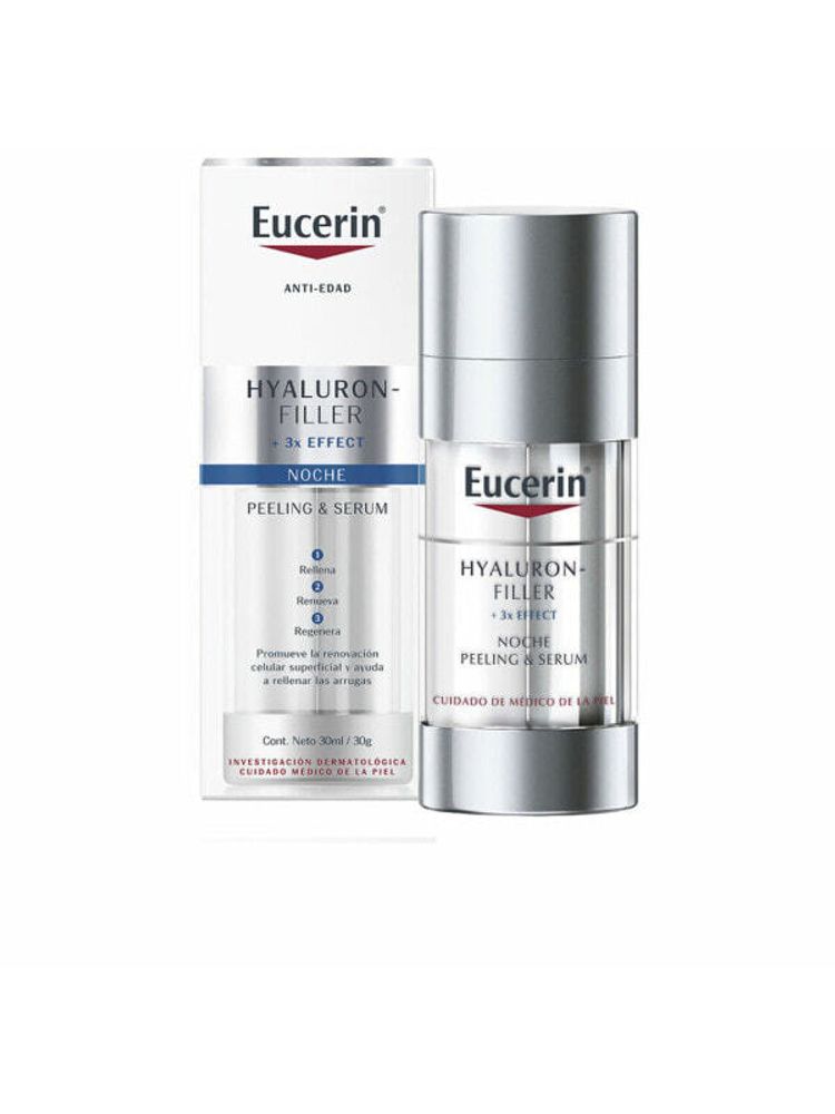 Сыворотки, ампулы и масла Антивозрастная ночная сыворотка Eucerin Hyaluron Filler 30 ml