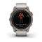 Умные часы Garmin Fenix 7 Pro Sapphire Solar титановый серый с серо-оранжевым ремешком