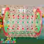 Аттракцион Водный роллер (Гидророллер) "Цветной" ПВХ, 2.2*2*2 м