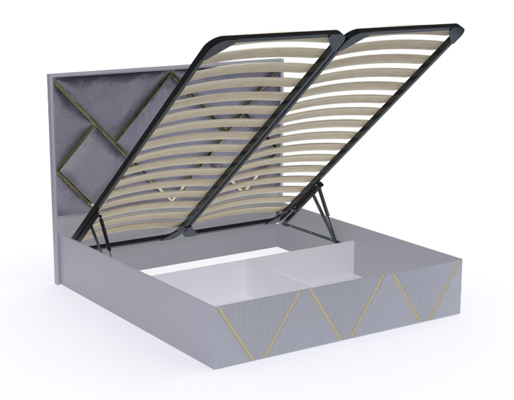 Кровать 1.8 "Ализе" с подъемным механизмом