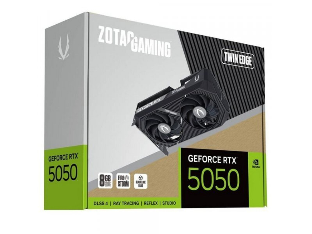 Видеокарта Zotac Nvidia GeForce RTX 5050 TWIN EDGE [ZT-B50500E-10M]