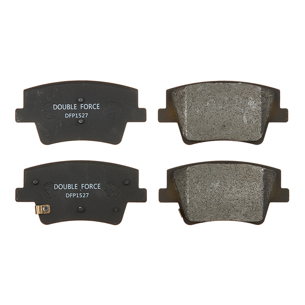 Колодки тормозные дисковые задние Double Force DFP1527
