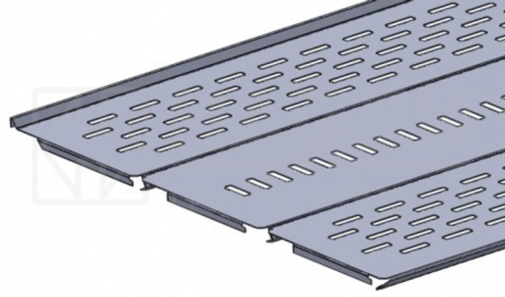 Полка стальная 900*450 мм Home Space, цвета разные