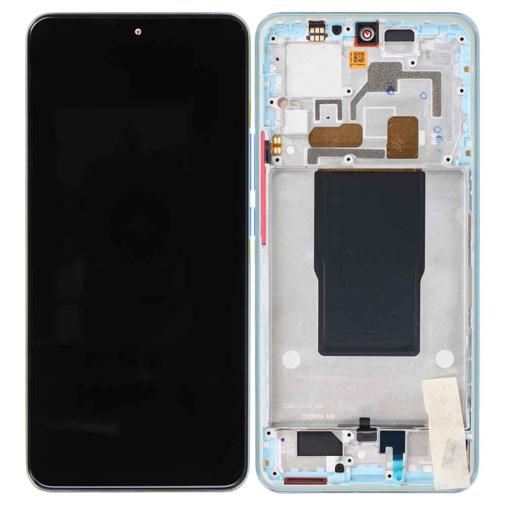 Xiaomi 12T (22071212AG) / 12T Pro (22081212UG) / (Дисплейный модуль с тачскрином) (в рамке) (ORIG-SP)