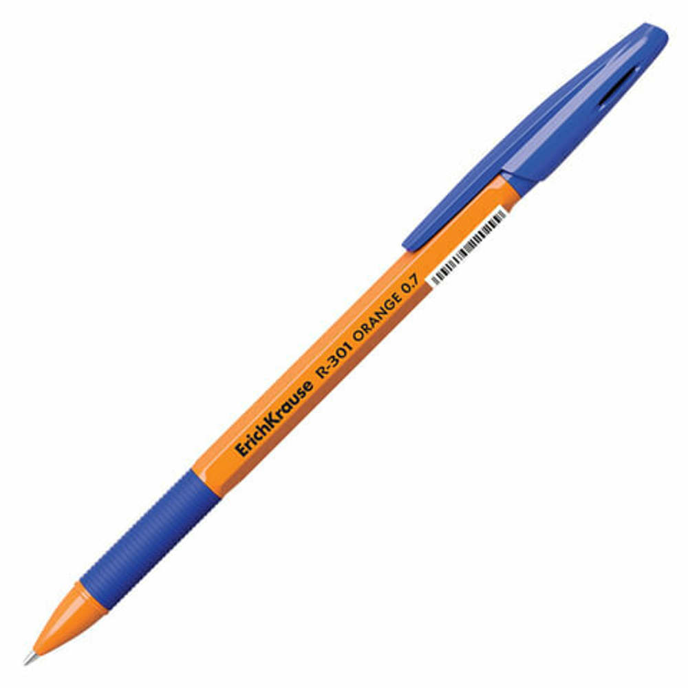Ручка шариковая 0.7мм ERICH KRAUSE "R-301 Grip" EK39531 синяя