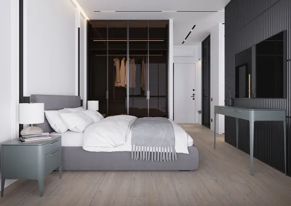 Консоль Type 2 ящика ширина 120 см (темно-серый)