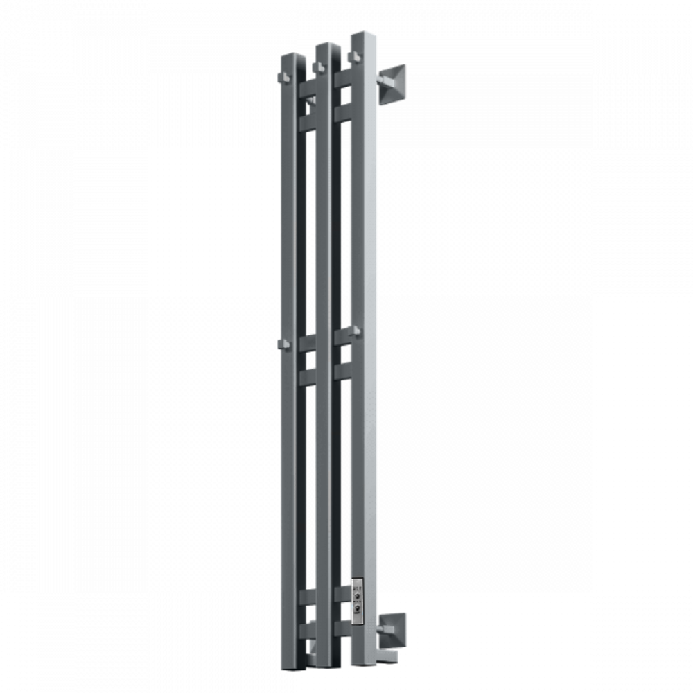 Полотенцесушитель электрический с/т Comfysan Alto-K EC-3 120/15, ТИТАНОВЫЙ ГРАФИТ RAL