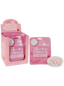 Мятные конфеты с коллагеном Питахайя и Аруз 180 г