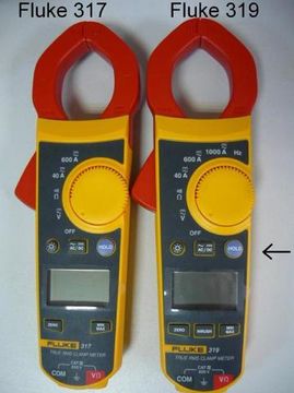 FLUKE 317 и FLUKE 319, Клещи токоизмерительные ручные, № в ГРСИ РФ - 49917-12