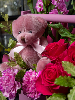 Ящик с мишкой 1 *