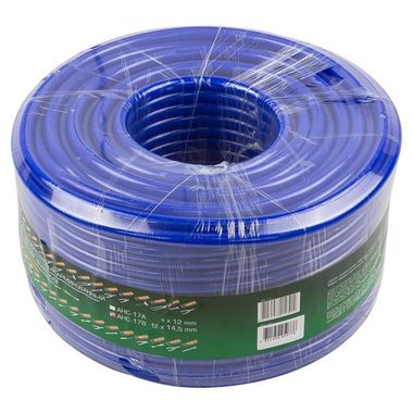 Шланг воздушный полиуретановый армированный 10 * 14.5мм * 100м RockForce##Rock FORCE RF-AHC-17B