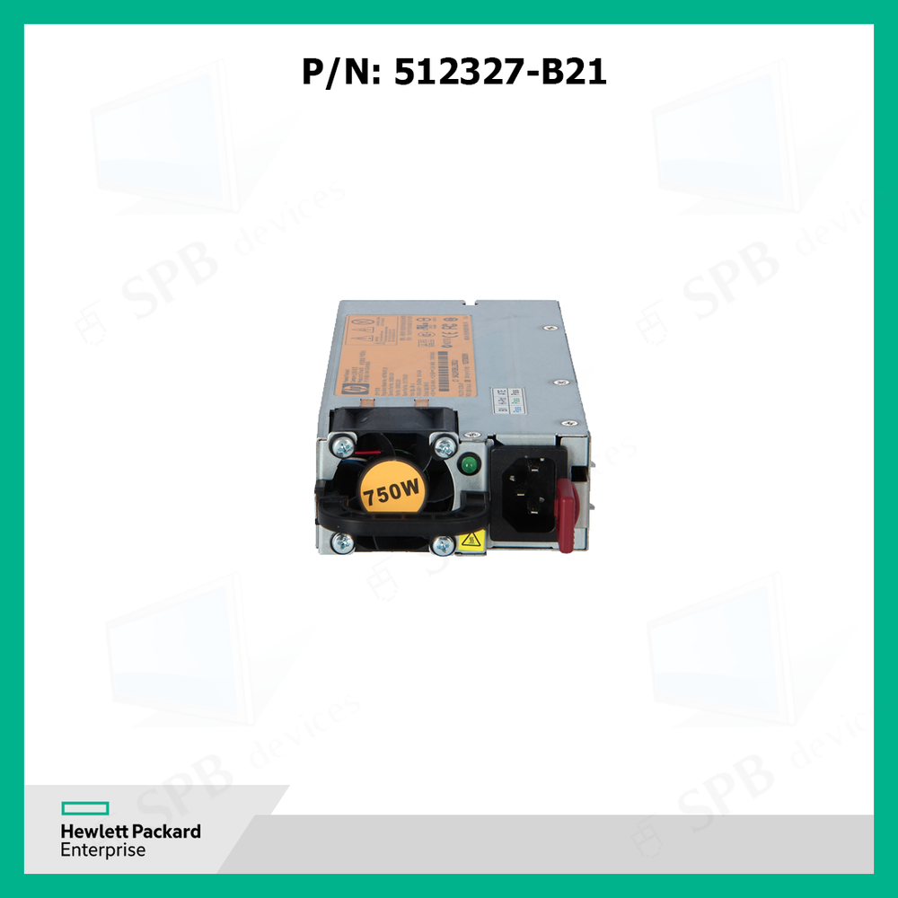 Блок питания HP 750W CS HE Power Supply Kit HSTNS-PL18, 506821-001, 506822-201, 511778-001, 512327-B21