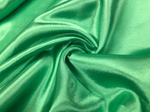 Ткань Креп-сатин светло зеленый, артикул 327770