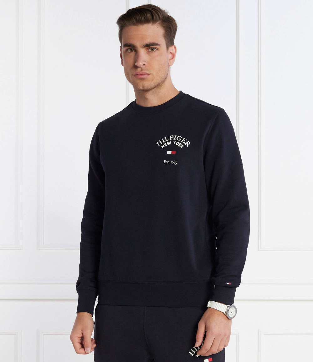 Худи WCC ARCHED VARSITY Tommy Hilfiger - темно-синий(MW0MW33643)