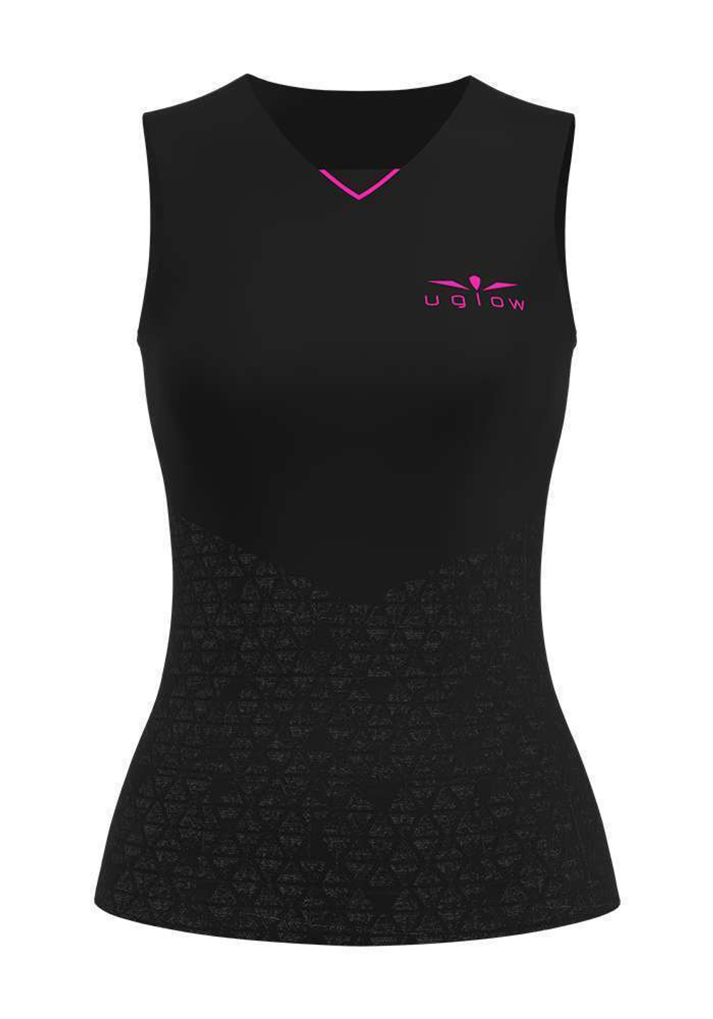 МАЙКА ЖЕНСКАЯ WIDE TANK TOP | BLACK