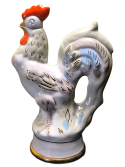 Штоф "Петух", ГФЗ, СССР, 1955-1959 гг.