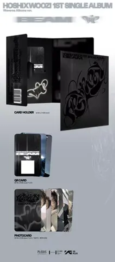 Альбом HOSHI X WOOZI - BEAM [Weverse Albums ver.]