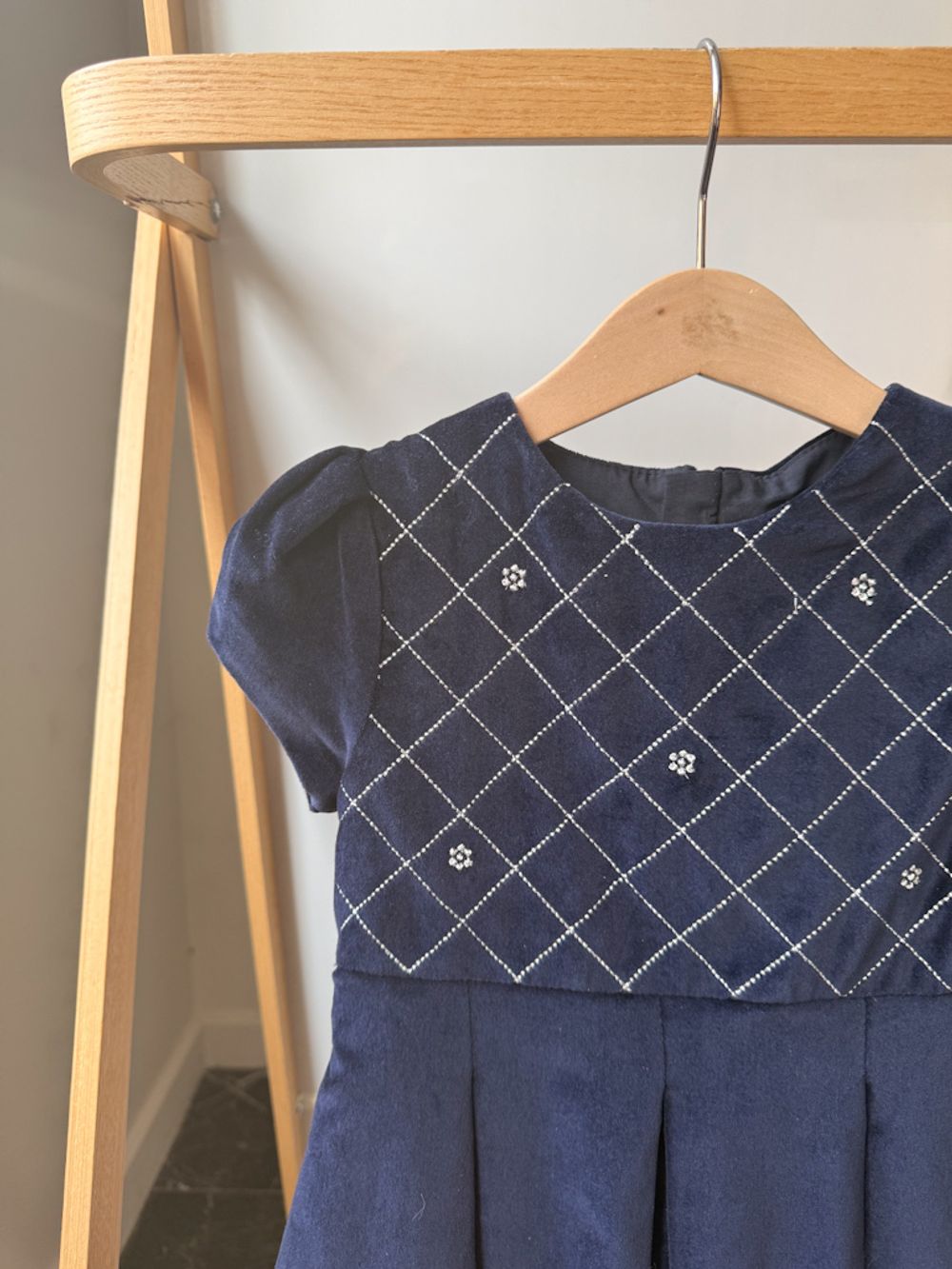 Новое бархатное платье Mayoral , 110