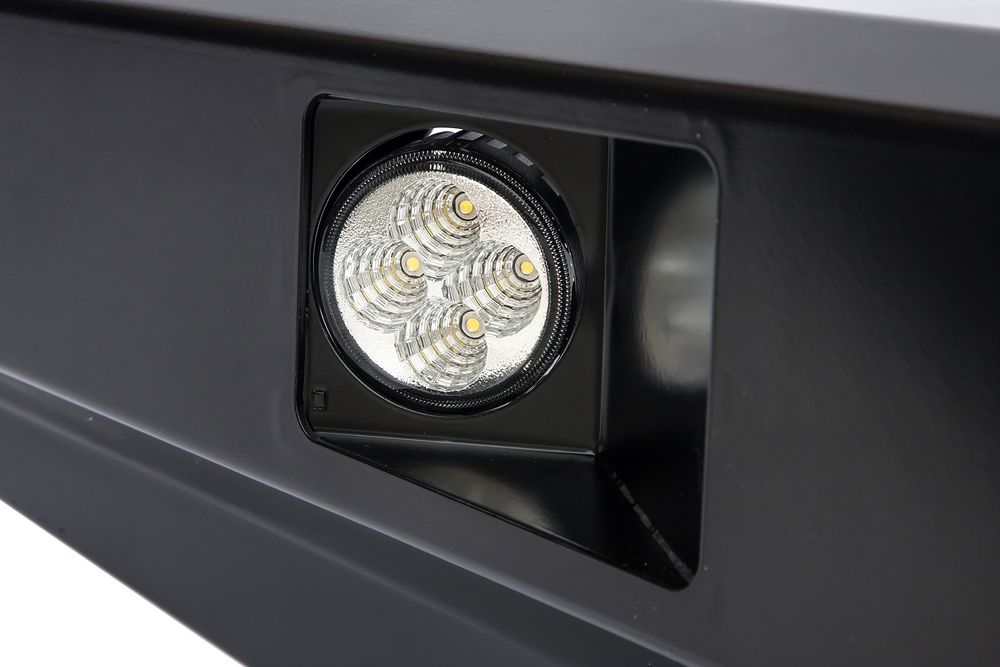 Бампер силовой передний Nissan Patrol Y61 2004+ с доп. фарами и защитной дугой РИФ