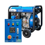 ТСС SDG 8000EHA дизельный генератор с блоком АВР ТСС АВР-С 8000D/230 100050/190137