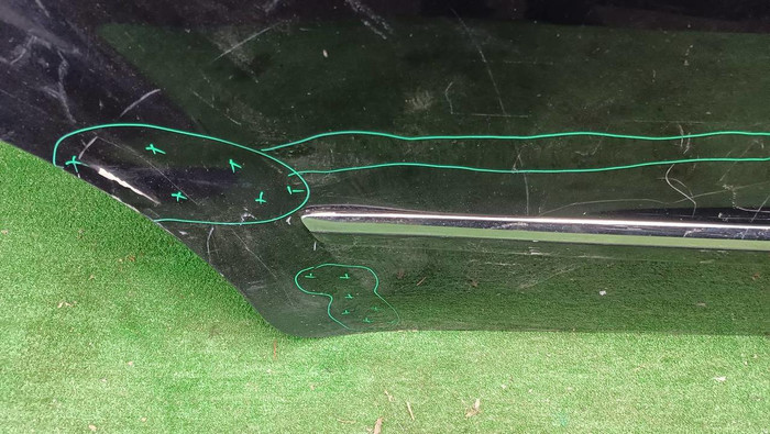 Дверь задняя правая Ford Galaxy 2 (2006-2015)