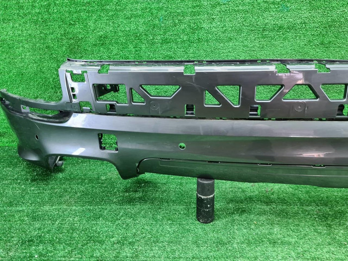 Юбка заднего бампера Porsche Cayenne 3 PO536 17-23