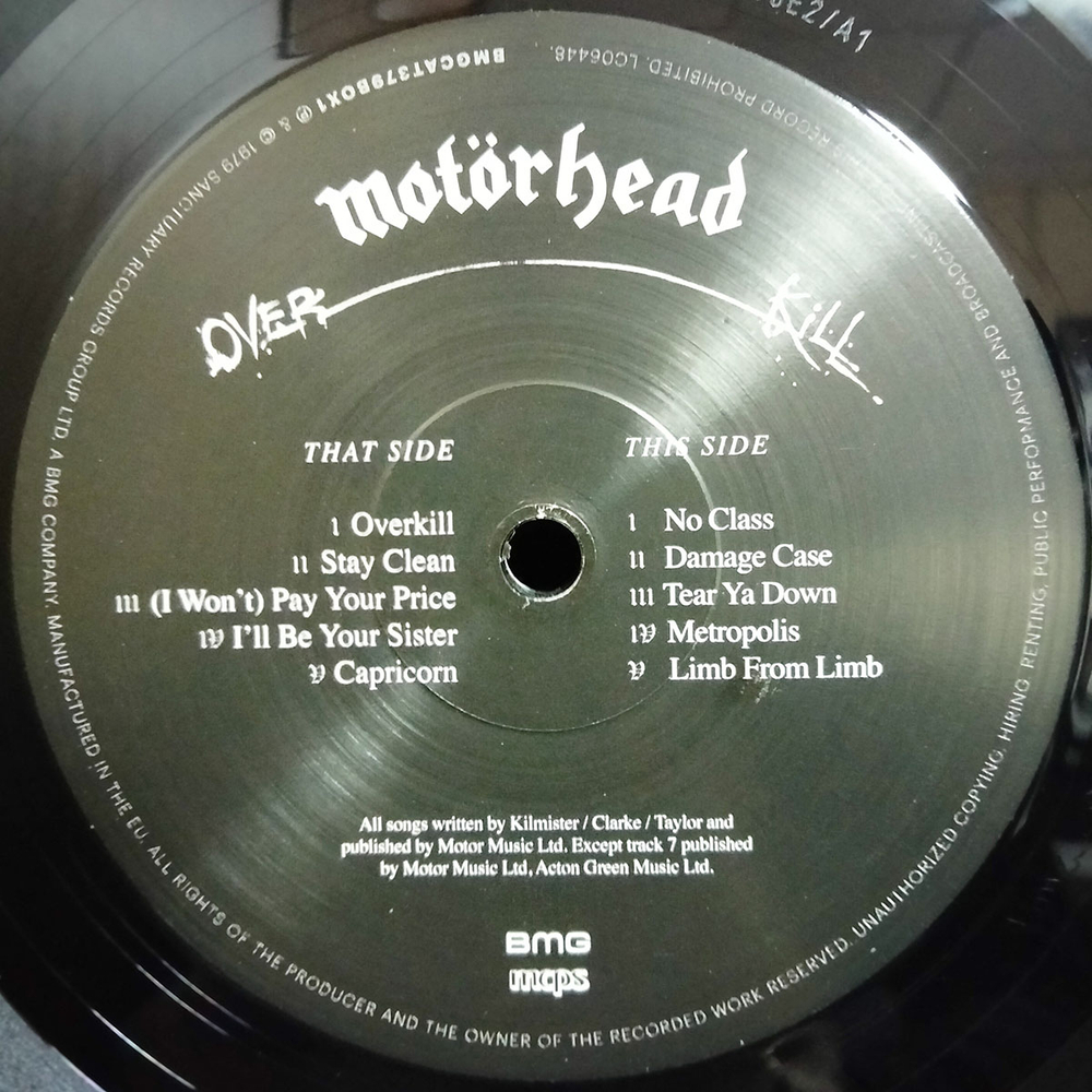 Motorhead / 1979 (Limited Edition)(7LP + 7" Vinyl Single)