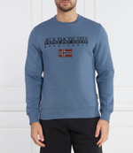 Худи B AYAS C Napapijri - голубой(NP0A4GJ9)