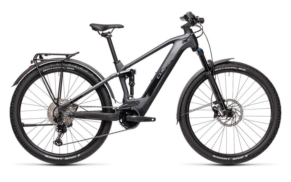 Электровелосипед Cube Stereo Hybrid 120 Race 625 Allroad 29 (2021)