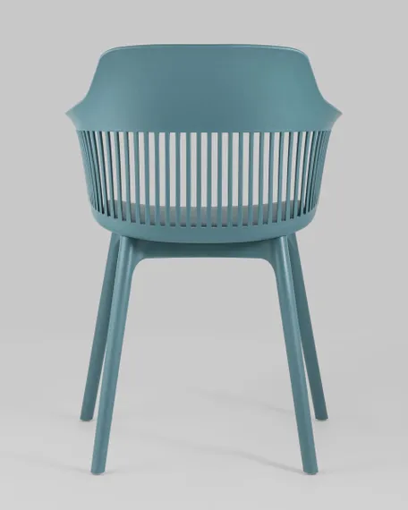 Стул Crocus с подушкой темно-бирюзовый