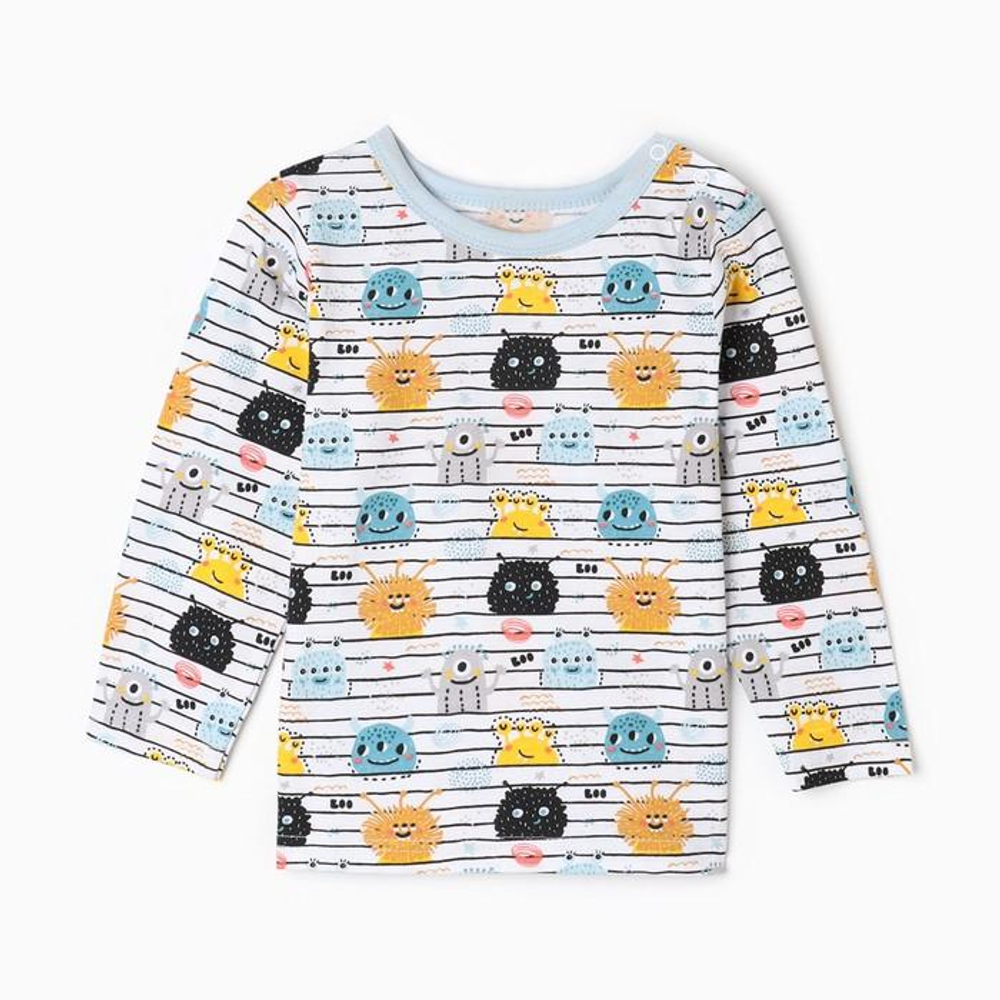 Кофточка для мальчиков А.4-106-1. белый, р. 86 9899955