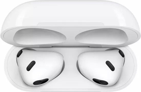 Беспроводные наушники Apple AirPods 3 MagSafe Charging Case, белый
