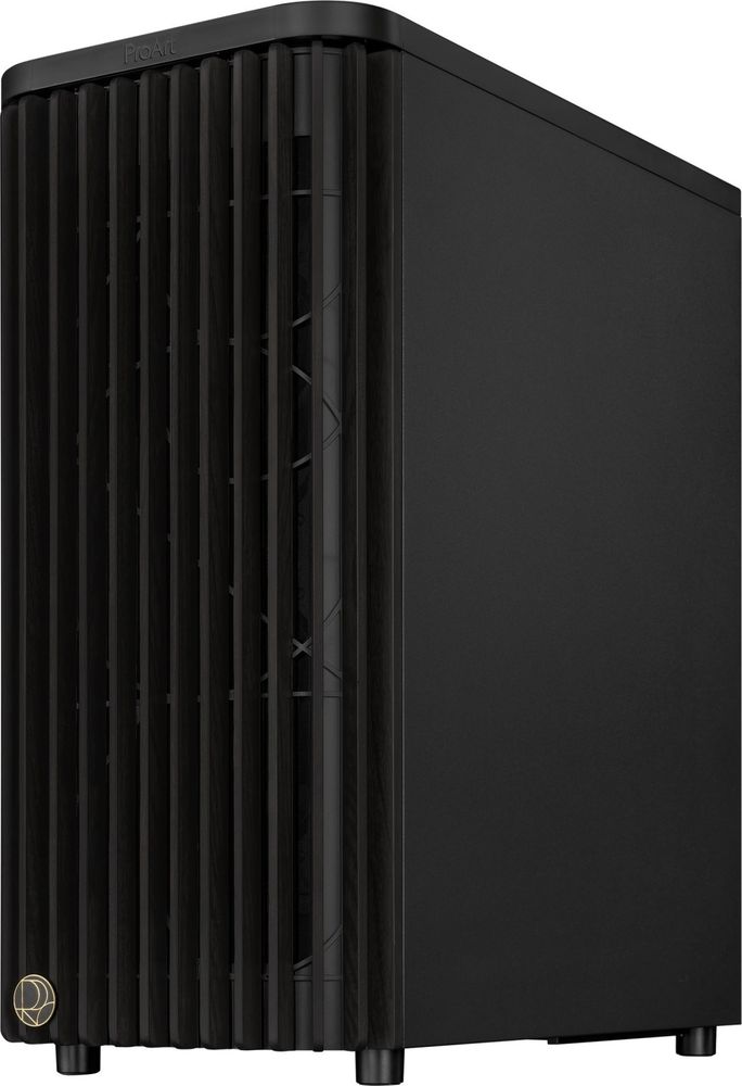 Корпус ASUS PROART PA401 WOOD TG PWM черный