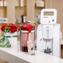 Концентратор кислородный 7F-3А с выходом для ингаляций (3л/мин)