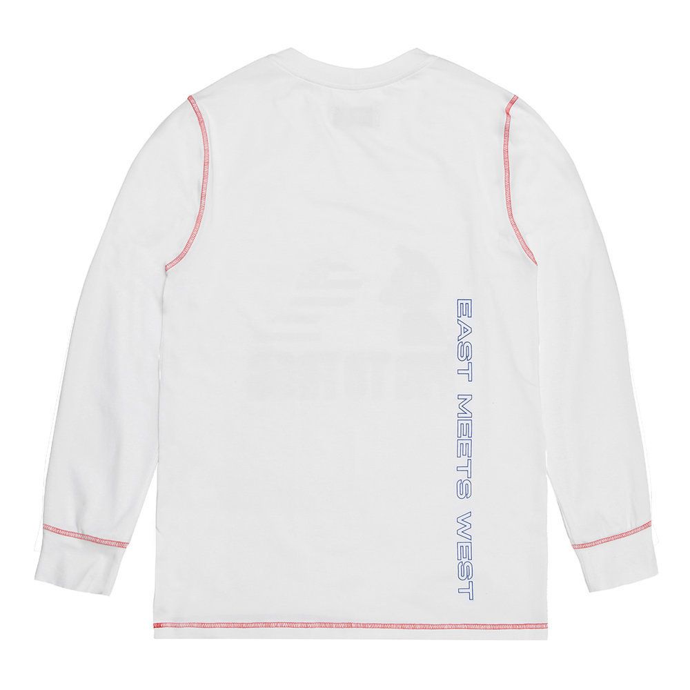 Лонгслив PTF Белый