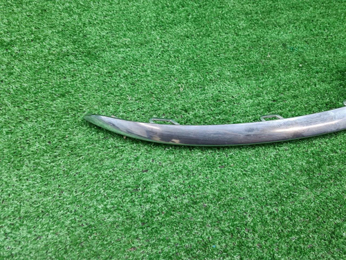 Молдинг бампера правый Mercedes C w205 (14-18) AMG