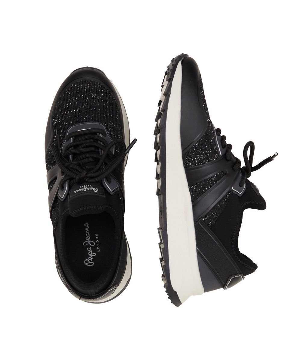 Кроссовки Pepe Jeans London - черный(PLS31508)