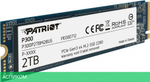 SSD диск Patriot M.2 2.0Tb P300 (P300P2TBM28)