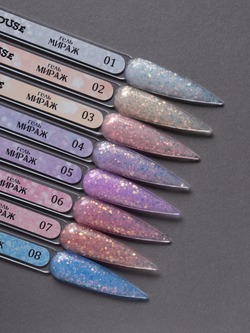 Гель 07 Mirage 15мл