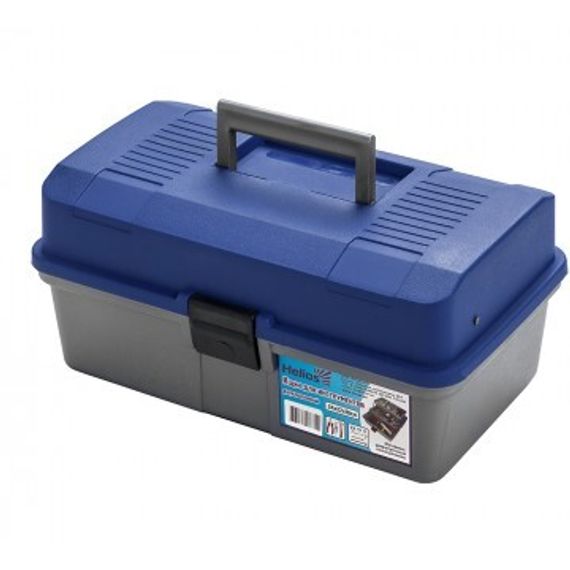 Ящик для инструментов Helios двухполочный синий