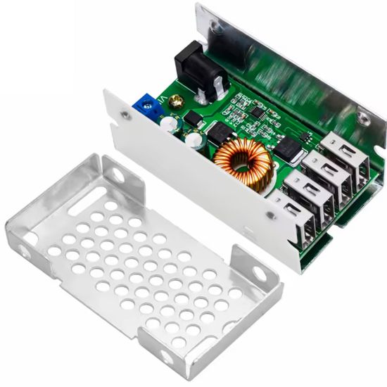 Super LM2596S — DC-DC понижающий преобразователь (9В-36 В) до 5 В 5А