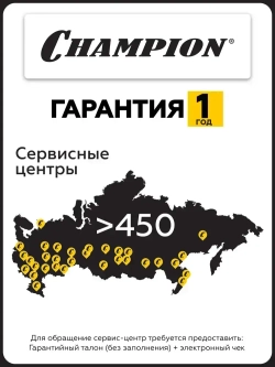 Станок заточный электрический Champion C2001, 230В, 5,8 кг