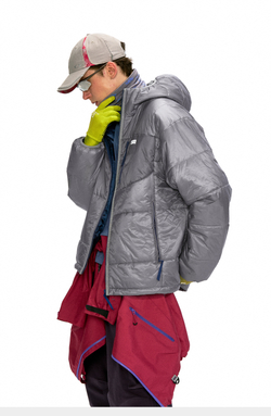 Куртка Nothomme Hooded Cotton Jacket