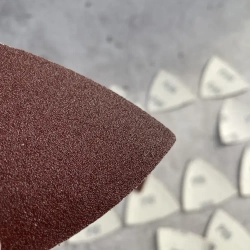 Бумага шлифовальная для реноватора 20 штук (дерево, металл, керамика), P80, P120, P240