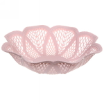 Сухарница пластиковая «Цветок» 24,5*6см