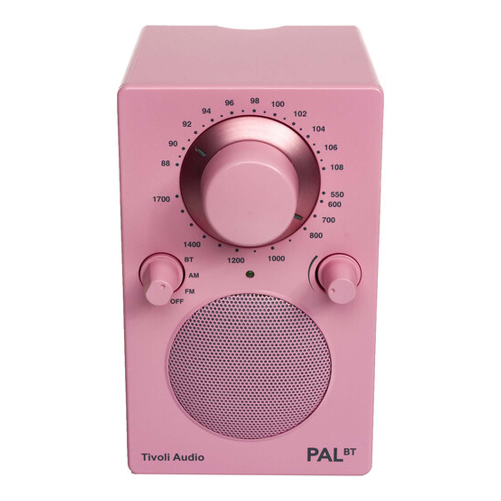 Tivoli PAL BT Розовый [Pink] — портативный радиоприемник с Bluetooth