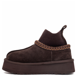 UGG Tazz Knit Chocolate