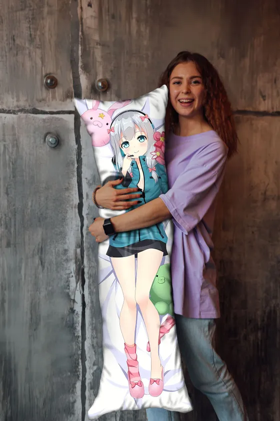 Дакимакура Сагири Изуми №9