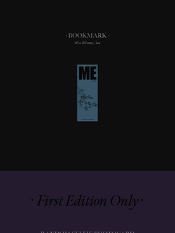 Альбом JISOO - ME JISOO 1st Single Album RANDOM Version