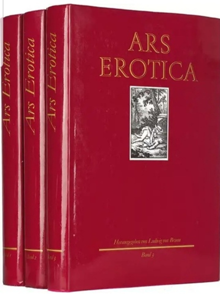 Ludwig von Brunn. History of Ars Erotica / Эротика. История искусств (комплект из 3 книг).